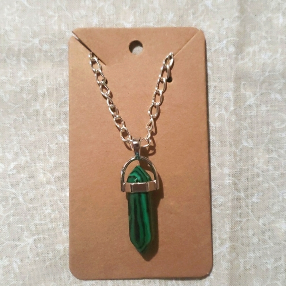 Necklace with pendant [handmade]